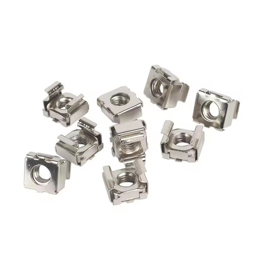 DIN557 Stainless Steel Snap Cage Nut for Cabinet Motor & Floating Nut Zinc Plated With Galvanized Finish Mining Applications