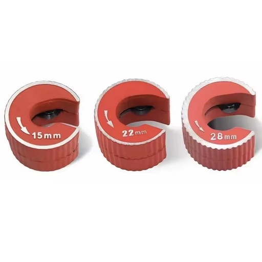 Air Conditioning Refrigeration Tube Cutter Mini Round Pipe Cutting Tool for Copper PVC & Aluminium Tube