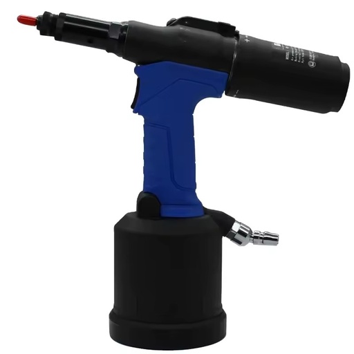 Lightweight Pneumatic Riveter Fully Automatic Rivet Nut Gun M3 to M12 Air Hydraulic Industrial Riveting Tool Upgraded RL-6312
