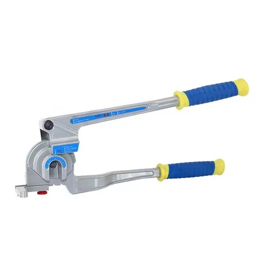 Three-in-One Blue Copper Brass Pipe Bender Air Conditioning Tubing Bent for 0°-180°