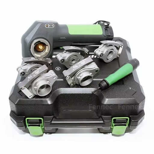 ST-E800A Electric Copper Pipe Flaring Tool Eccentric Tube Expander With Lithium Battery for Air Conditioner Copper Tube