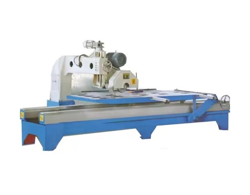 GANGER Multifunctional High-Accuracy 7.5kW 380V Granite Cutting Machine Industrial CNC Cutter Motor for Stone Edge Trimming Slab