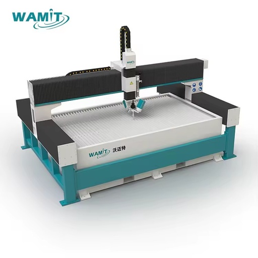 3020 AV Five Axis Ceramic Tile Marble CNC Water Jet Cutting Machine High Pressure Stone Water Jet Cutter