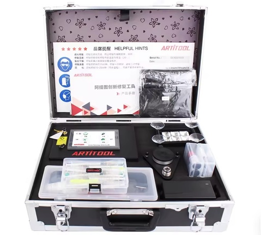 E8 Full Automatic Windshield Repair Kit | Professional Auto Glass Crack/Chip Repair Machine 3-Year Warranty Other Brands