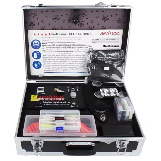 E6 Pro Mechanic's Choice Carbon Steel Auto Repair Tools with Beep-Guided Operation & Invisible Repair Marks