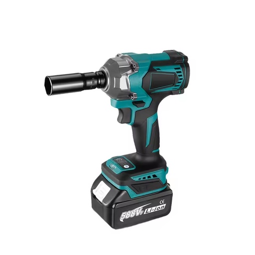 Best-Selling Makita-Style Brushless High-Torque Impact Wrench Electric Wrench Light Forward/Reverse Function