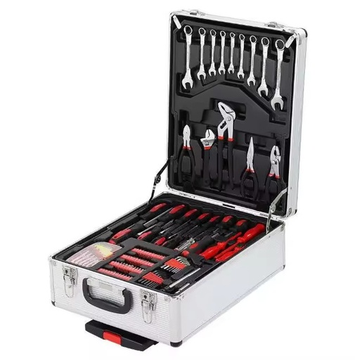 799 PCS Tool Set Mechanics Tool Kit Wrenches Socket W/Trolley Case Box Organizer