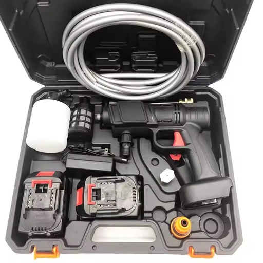 Powerful Wireless Portable Car Washer Wash Water Cordless Jet Foam Higher Car Cleaning Washer Mini Pressure Washer for Car Wash