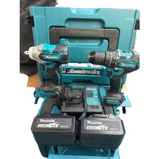 Cordless Electric Screwdriver Drill Set Stainless Steel OEM Power Tool Kit Lithium Battery Tool Bag 1 Year Warranty for