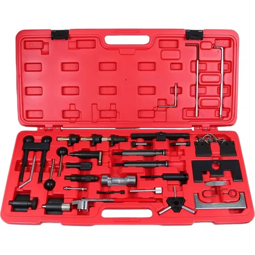 Timing Tool Kit Engine Belt Adjust Locking Set for Audi VW VAG Compatible with Petrol Diesel Vehicles