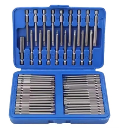 7pcs TORX Bits Socket Set Durable Cr-V