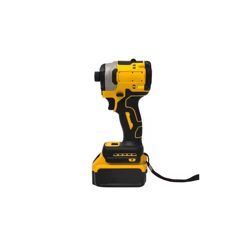 Industrial Brushless Impact Electric Screwdriver D850 21V Lithium-ion Battery 200Nm Max Torque 3250RPM Portable Charging Tool