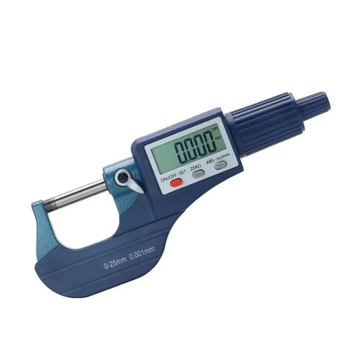 GTY Digital Caliper 0-25/25-50/50-75/100Mm Digital Outside Micrometer Electronic Micrometer Gauge 0.001 Mm Digital Tools Caliper