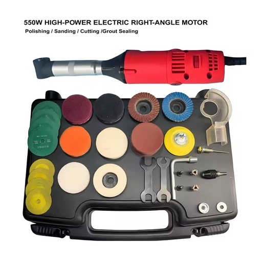 Heavy Duty Electric Die Grinder Kit 550W Variable Speed Rotary Tool Set Handheld Grinding Polishing Machi for Metal Wood