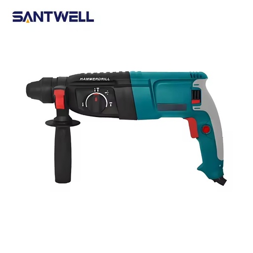 26mm 220V Industrial-grade High-power Lightweight Jack Hammer Rotary Concrete Breaker Electric Demolition