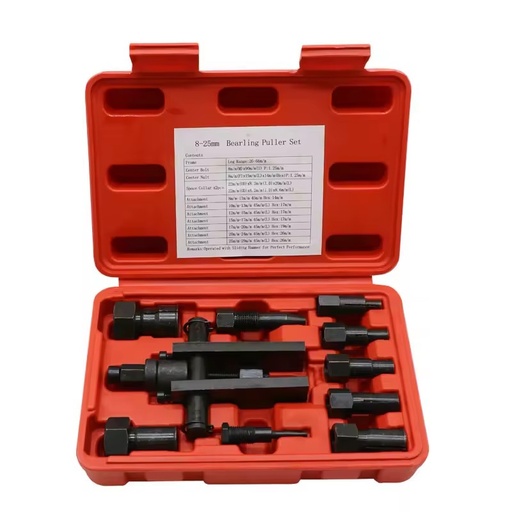 Two-prong Pulley Puller Extractor Remover Motorcycle Bearing Disassembly Tool Set Model Professional Mechanic Tool Set