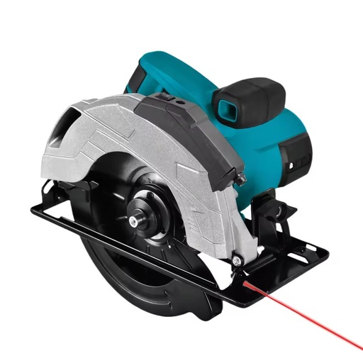 Heavy Duty 7 Inch Electric Circular Saw 220V Cordless Power Circular Saw for Woodworking with Lithium Battery and 24T Blade
