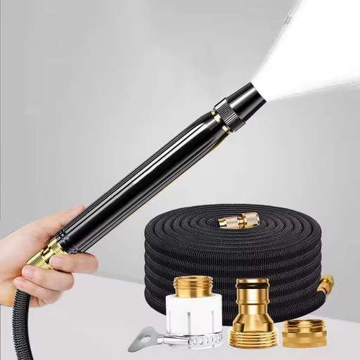 Car Wash Pump Water Gun Nozzle Household Rinsing Watering Flowers Irrigating Vegetables Powerful Booster Sprayer