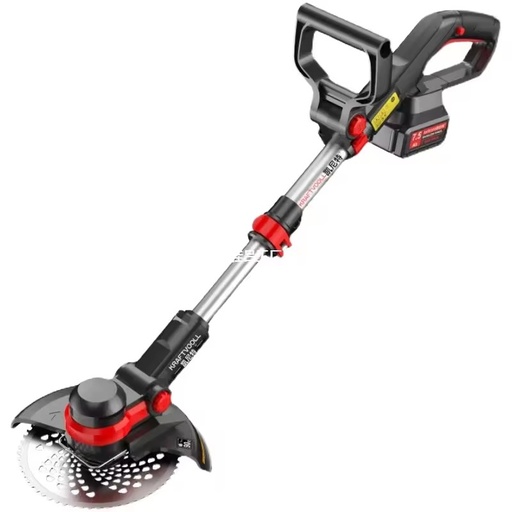 2500W Four Stroke Battery-Powered Cordless Electric DIY Project 24V Industrial Grade Adjustable Length Drum Blade Lawn Mower
