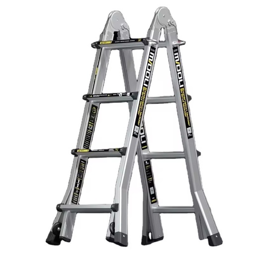 Lightweight and Durable Aluminum Household Step Ladder