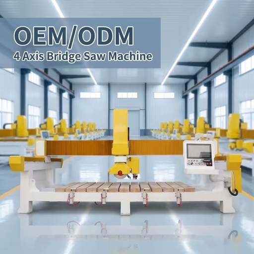 Multi-Function CNC Bridge Cutter 4+1 Axis Cutting Machine High-Pressure Water Jet for Slabs and Motor Gear Bearing