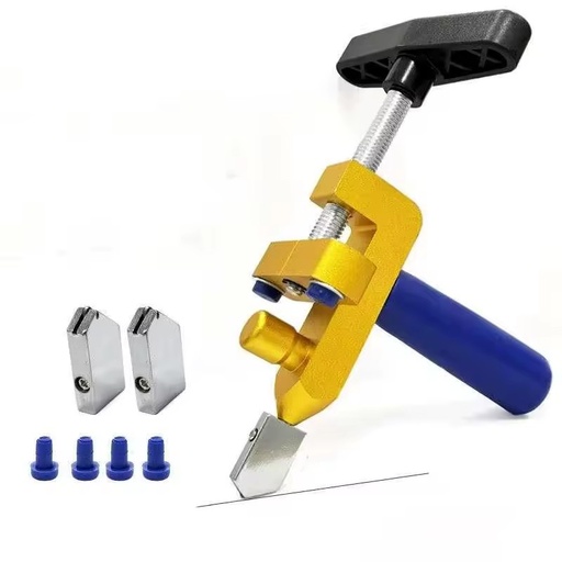 Industrial Grade Corner Tile Cutter with Diamond-Coated Glass Cutter 45/90 Cutting Angles 10-60mm Thickness OEM