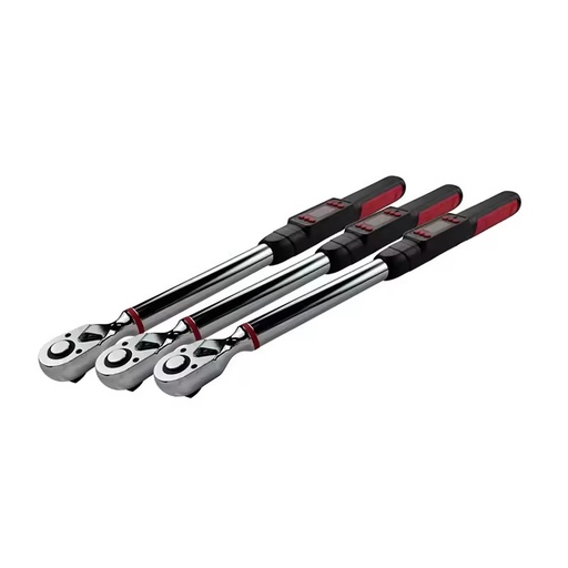 High Accuracy Industrial Grade Electronic Torque Wrench 1/2 10-210NM Digital Display Torque Wrench Automotive Tools