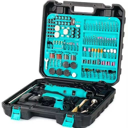 110V/220V Rotary Polishing Power Tools 350-piece Adjustable Speed Micro Grinding Machine 12V Electric Combined Machine