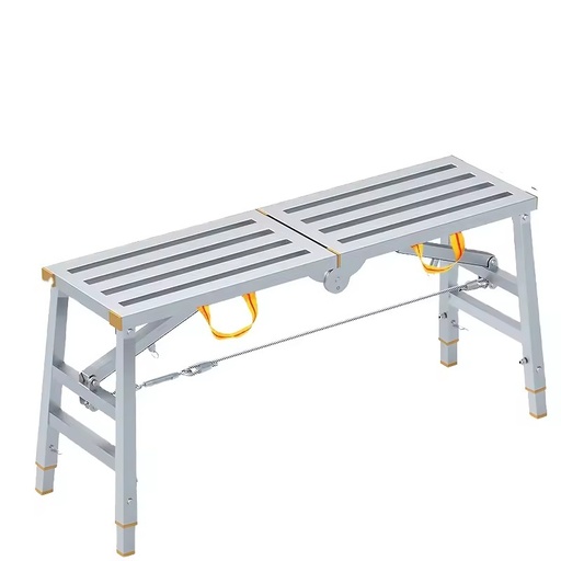 Portable Homework Platform, Industrial Style Folding Ladder, Steel Car Washing Platform, Tool Usage