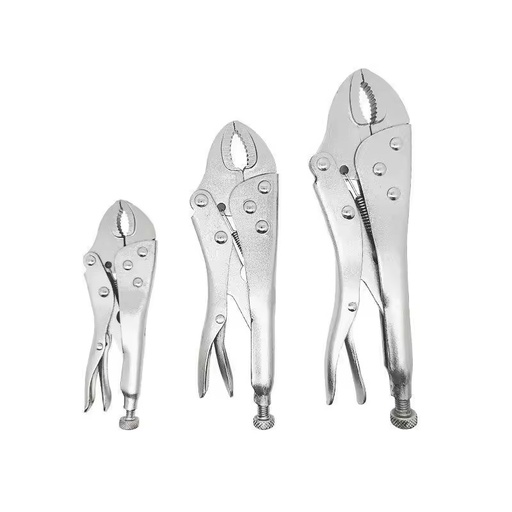 Industrial-grade Carbon Steel Silver Multi-function Pliers Pressure Pliers Pipe Wrench Clamp Water Pipe Adjustable Wrench