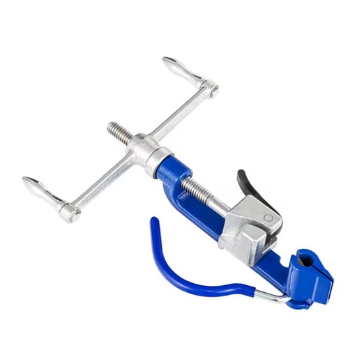 Labor-Saving Industrial & DIY Grade Cable Tie Fastening Tool | Ergonomic Plastic Handle for Stainless Steel Cable Ties