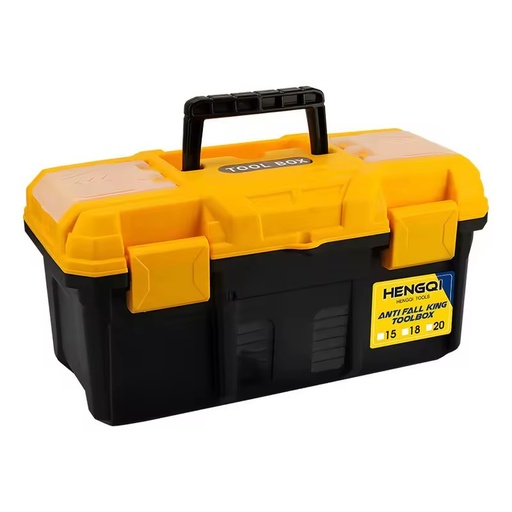 Wholesale Custom 15 Inch Plastic Toolbox Storage Boxes Carry Tools
