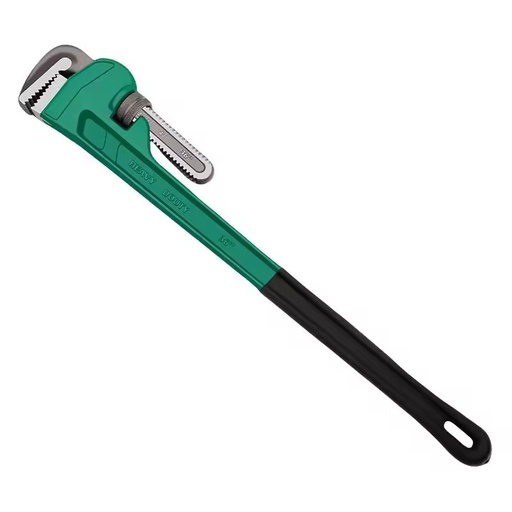 36'' Factory Direct Sale Professional Carbon Steel Heavy Duty Pipe Wrench Set Adjustable DIY Customizable OEM Support
