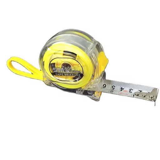 Custom Brand Retractable New ABS Transparent Automatic Length 10m Ruler Shell Sell Cheap Tape Measure
