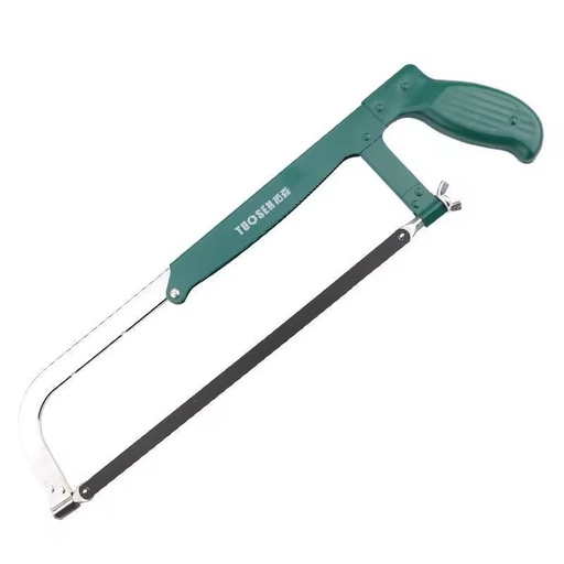 Household Handmade Hacksaw Woodworking Tool Metal Saws with 5 Saw Blades