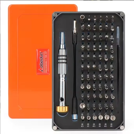 68 Pcs Different Size Precision Screwdriver Set for Repair