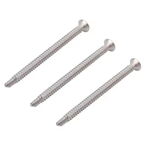Stainless Steel Self Tapping Countersunk Head Self Drilling Screws Inch Class 4.8 & 6.8