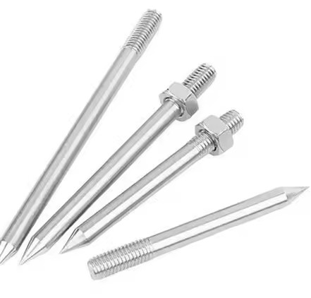 Wholesale Smooth Shank Wall Nail Hanger Rod Pipe Clamp Lengthened Screw Hoop Nail Common Nail Class 4.8/6.8 1 in