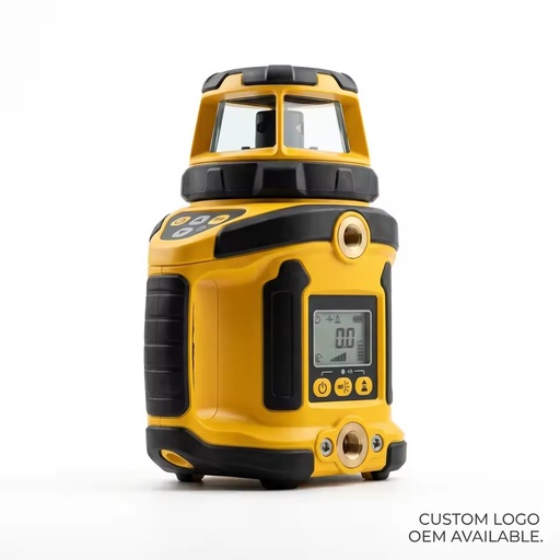 12-Line Industrial Grade 360-Degree Rotating Green Laser Level Kit Electronic Self-Leveling Lithium Battery 1-Year Warranty
