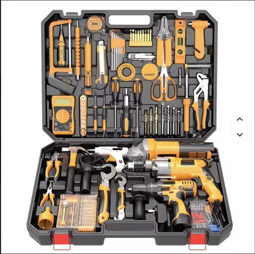 Industrial Battery Power Tools Electric Drill Set Rechargeable Cordless Power Drills Hand Drill