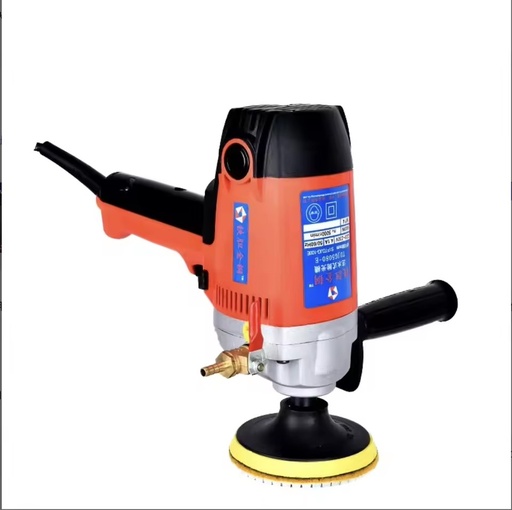 Industrial Grade Vertical Brushless Electric Wet Polishing Machine for Stone Granite Marble Quartz Water Polisher 1-Year