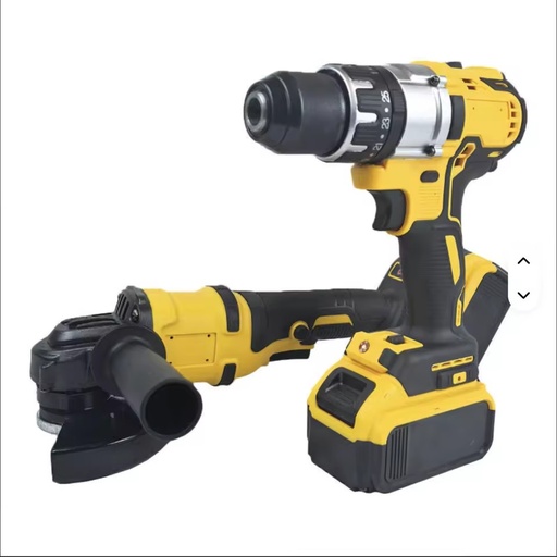 21v Portable 21V Cordless Brushless Drill Machine Excellent Lithium Battery Variable Speed Charging Power for Home DIY Use