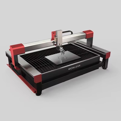 Water Jet Cutting Machine 5 Axis Cnc Water Cutter Waterjet Cutting Machine