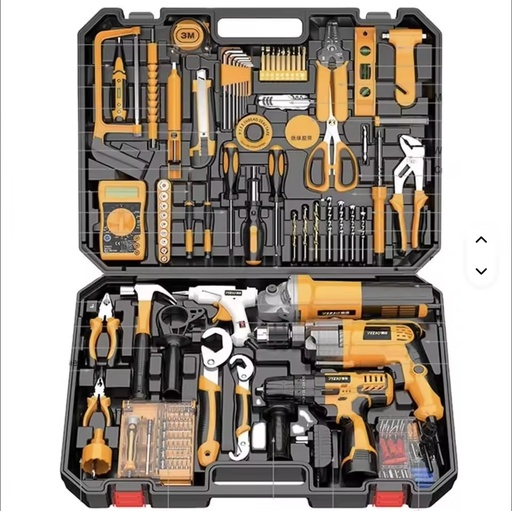 Electrician Dedicated Waterproof Plastic, Multi-Function Home Hardware Kit