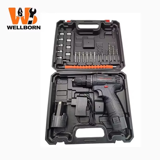 Positive Negative Pole Conversion Cordless Mini Drill Battery Powered High Durability Copper Wire Motor OEM Customizable Strong