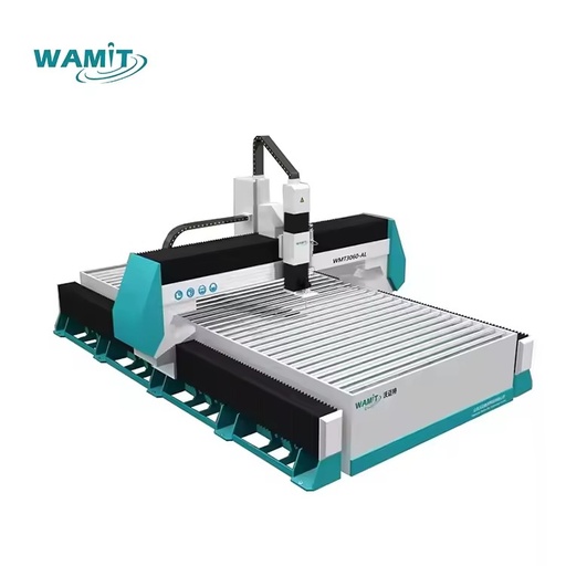 3 Axis Waterjet Cutting Machine Efficient Stone Cutting 3000x6000mm Water Jet Cutter for Stone