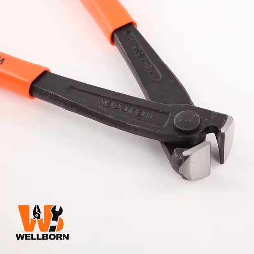 Steel Wire Tying Pliers with Molded Handles-Multifunctional DIY Tools for Indoor Repair Construction & Installation