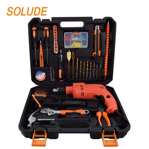 13mm Heavy Duty Impact Electric Hand Portable Machine 850w High Power Tool Set and Impact Combo Drill
