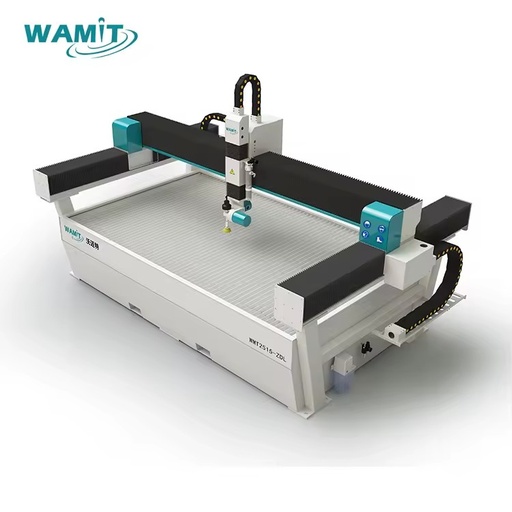AV 5 Axis Waterjet Cutting Machine Efficient Tile Patterns Cutter Machinery Water Jet Cutter 600MPa / 420MPa