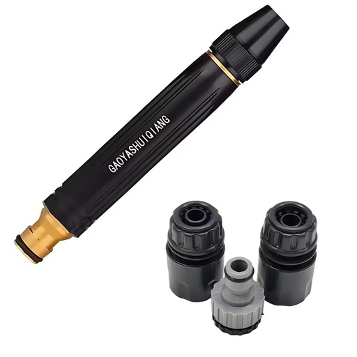High Pressure Car Washing Garden Hose Water Sprayer Nozzles Gun with Rotatable Adjustment Special for Automobiles